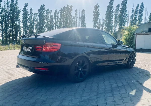 BMW 3GT cena 28900 przebieg: 299000, rok produkcji 2014 z Pruszków małe 46